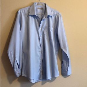 Nordstrom Trim fit light blue dress shirt